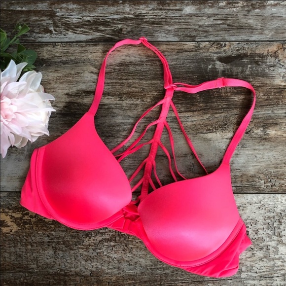 PINK Victoria's Secret Other - VS PINK | Very Sexy Racerback Push Up Bra